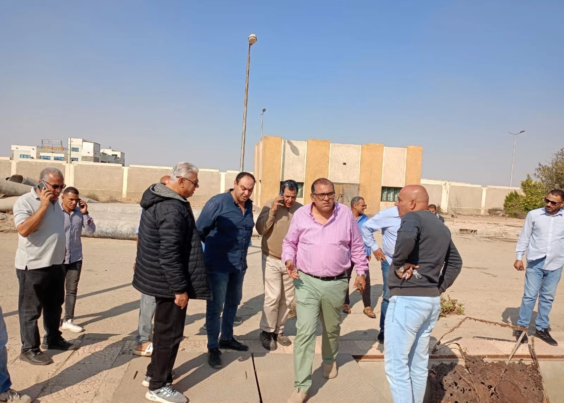 تقدم ملحوظ في خطة تطوير محطات مياه الشروق.. نسب الإنجاز 19 - جريدة المساء