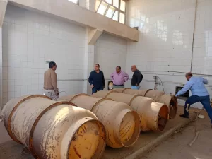 تقدم ملحوظ في خطة تطوير محطات مياه الشروق.. نسب الإنجاز 25 - جريدة المساء