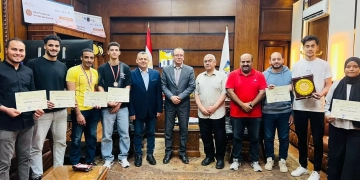 رئيس جامعة الدلتا التكنولوجية يكرم الفائزين فى الملتقى الرياضى والفنى لجامعات تحالف إقليم الدلتا 1 - جريدة المساء