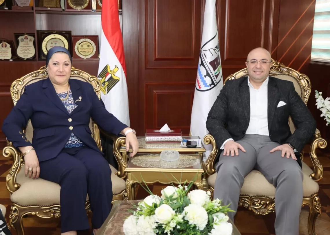 محافظ بني سويف يستقبل رئيسة المجلس القومي للطفولة والأمومة في مستهل زيارتها للمحافظة 19 - جريدة المساء محافظ بني سويف يستقبل رئيسة المجلس القومي للطفولة والأمومة في مستهل زيارتها للمحافظة 18 - جريدة المساء