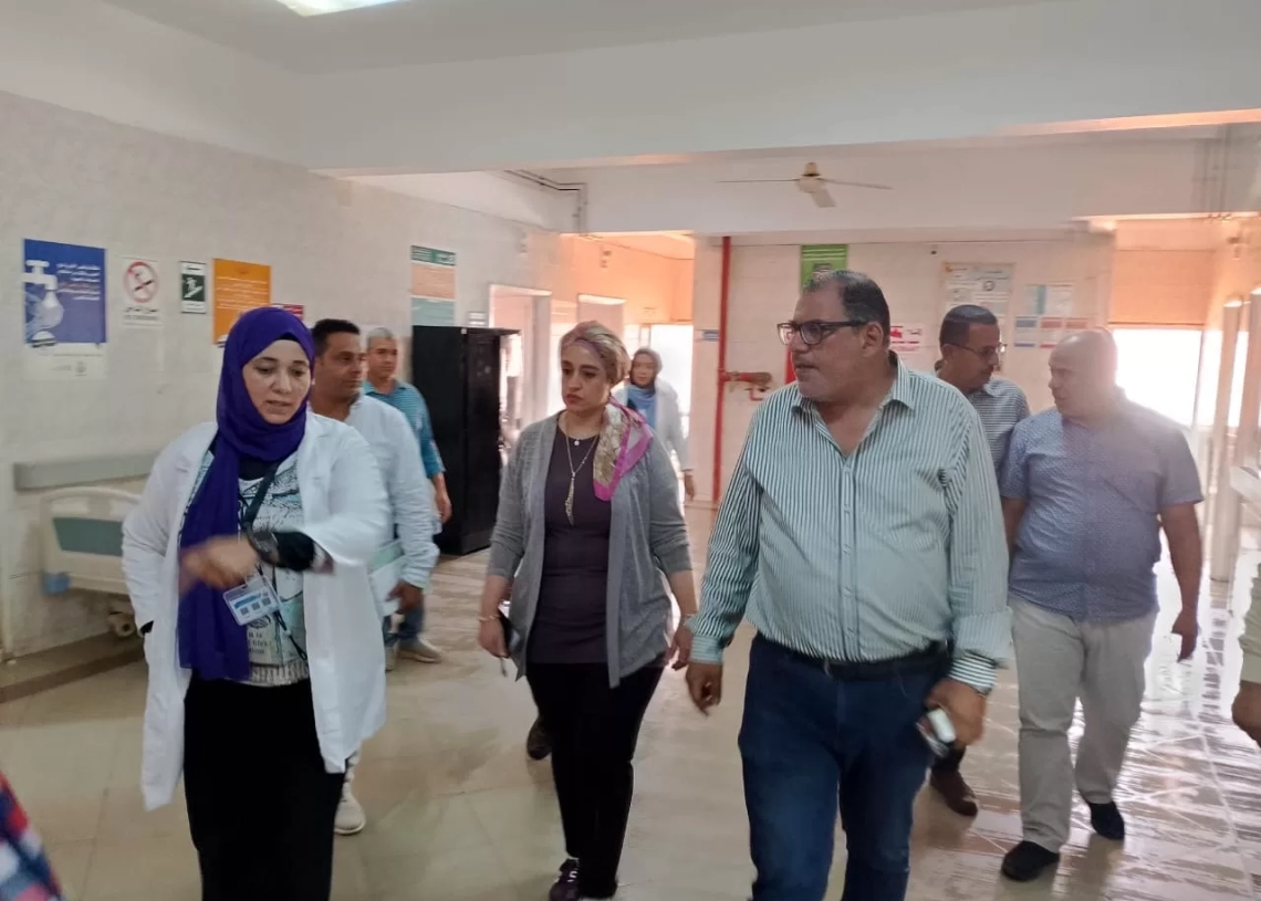 رئيس جهاز الشروق يستجيب لدعوة مديرة المستشفى المركزى ويُوجّه بتطوير فوري للمرافق والخدمات 18 - جريدة المساء رئيس جهاز الشروق يستجيب لدعوة مديرة المستشفى المركزى ويُوجّه بتطوير فوري للمرافق والخدمات 17 - جريدة المساء