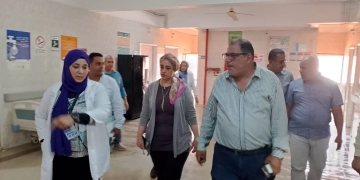 رئيس جهاز الشروق يستجيب لدعوة مديرة المستشفى المركزى ويُوجّه بتطوير فوري للمرافق والخدمات 2 - جريدة المساء رئيس جهاز الشروق يستجيب لدعوة مديرة المستشفى المركزى ويُوجّه بتطوير فوري للمرافق والخدمات 1 - جريدة المساء