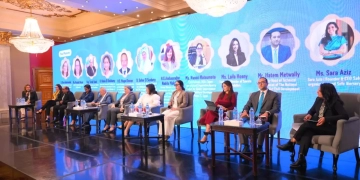 خبراء دوليون يشيدون بالحصر الوطني لتطوير قطاع الطفولة المبكرة بمصر 1 - جريدة المساء جانب من فعاليات الجلسة الحوارية