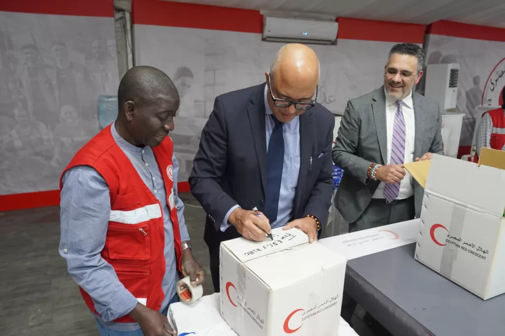 الصحة العالمية تشيد بالجهود المصرية فى الاستجابة لازمتي غزة والسودان 19 - جريدة المساء