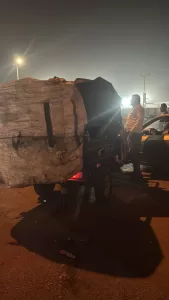 رئيس جهاز الشروق يضبط النباشين بنفسه ويوثق لحظة القبض عليهم 29 - جريدة المساء