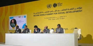 التضامن تشارك في الجلسة الدولية حول مكافحة فقر الأطفال بالدوحة 1 - جريدة المساء