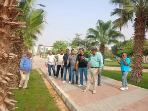 جهاز الشروق يواصل الصيانة لرفع كفاءة المدينة وتحسين المظهر الحضارى 23 - جريدة المساء