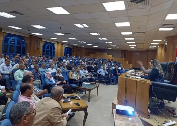 المنيا تستعرض قواعد وإجراءات تنظيم التصرف بأراضي أملاك الدولة 21 - جريدة المساء