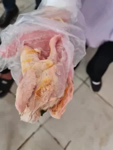 جهاز الشروق يضبط 268.5 كيلو لحوم ودواجن غير صالحة للاستهلاك الآدمى 25 - جريدة المساء