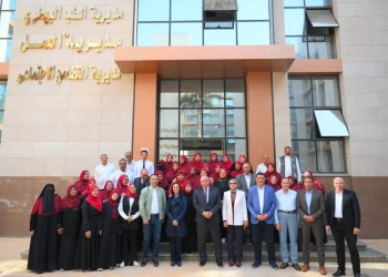 "مايا مرسي" تتفقد خدمات التضامن والحضانة الذكية بالوادي الجديد 19 - جريدة المساء