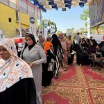اقبال كبير من الناخبين على انتخابات مجلس النواب في مدينة أبوسمبل السياحية 21 - جريدة المساء