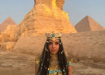 "شعرت بهيبة بلدي".. سلمى أبو ضيف بعد مشاركتها بحفل افتتاح المتحف الكبير 16 - جريدة المساء