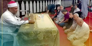 وكيل أوقاف كفرالشيخ : المديرية أطلقت مجالس البردة الشريفة بالمساجد الكبرى لمواجهة التطرف 1 - جريدة المساء