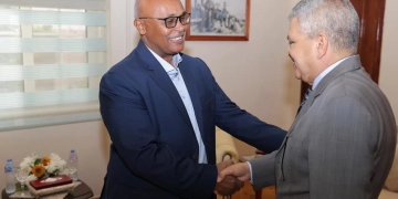 الفريق أسامة ربيع: استعداد هيئة قناة السويس لـ "دعم شامل" لتطوير الموانئ السودانية والتدريب الفني 1 - جريدة المساء