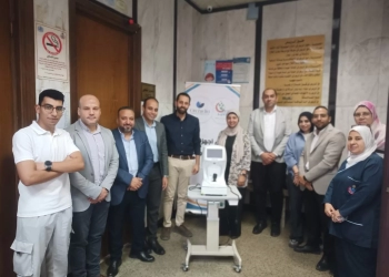صناع الخير تدعم مستشفى قلاوون بجهاز حديث لقياس النظر 15 - جريدة المساء