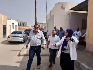 رئيس جهاز الشروق يستجيب لدعوة مديرة المستشفى المركزى ويُوجّه بتطوير فوري للمرافق والخدمات 24 - جريدة المساء رئيس جهاز الشروق يستجيب لدعوة مديرة المستشفى المركزى ويُوجّه بتطوير فوري للمرافق والخدمات 23 - جريدة المساء