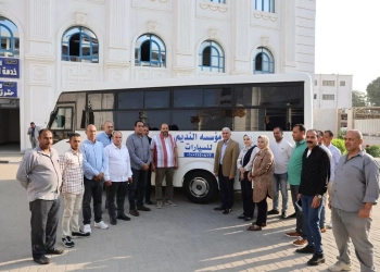 «أتوبيس الخير».. مبادرة أهلية تدعم النقل بالمنيا والمحافظ يشيد بالمشاركة المجتمعية 33 - جريدة المساء