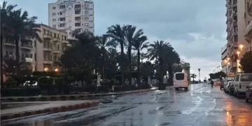 أمطار متوسطة تسبب انقطاع الكهرباء بعدة قرى في قنا 9 - جريدة المساء