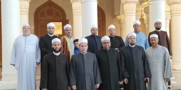 أوقاف الشروق وبدر تطلق مبادرة “صحح مفاهيمك” من جامع الحي القيوم 2 - جريدة المساء أوقاف الشروق وبدر تطلق مبادرة “صحح مفاهيمك” من جامع الحي القيوم 1 - جريدة المساء