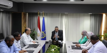 محافظ أسوان: تكليفات مشددة لتسريع معدلات إنجاز مشروعات المبادرة الرئاسية " حياة كريمة " ، 1 - جريدة المساء