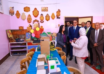 وزيرة التضامن تبحث أوضاع أطفال مؤسسة الأيتام بالحادقة 22 - جريدة المساء