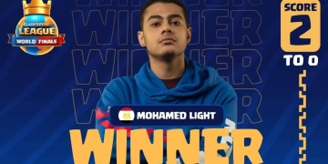 فوز بمحمد طارق عبدالعظيم الرشيدى ببطولة كأس العالم للرياضات الإلكترونية 1 - جريدة المساء