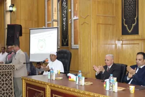 أصول الدين والدعوة بالزقازيق تحتفل بذكرى مرور اثنين وأربعين عامًا على تأسيسها 53 - جريدة المساء