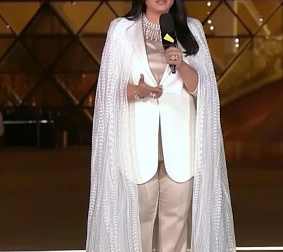 منى الشاذلي تكشف كواليس حفل افتتاح المتحف الكبير 19 - جريدة المساء