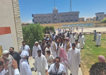 وانطلقت انتخابات النواب  في ١٢٧ لجنة علي مستوي مطروح 29 - جريدة المساء