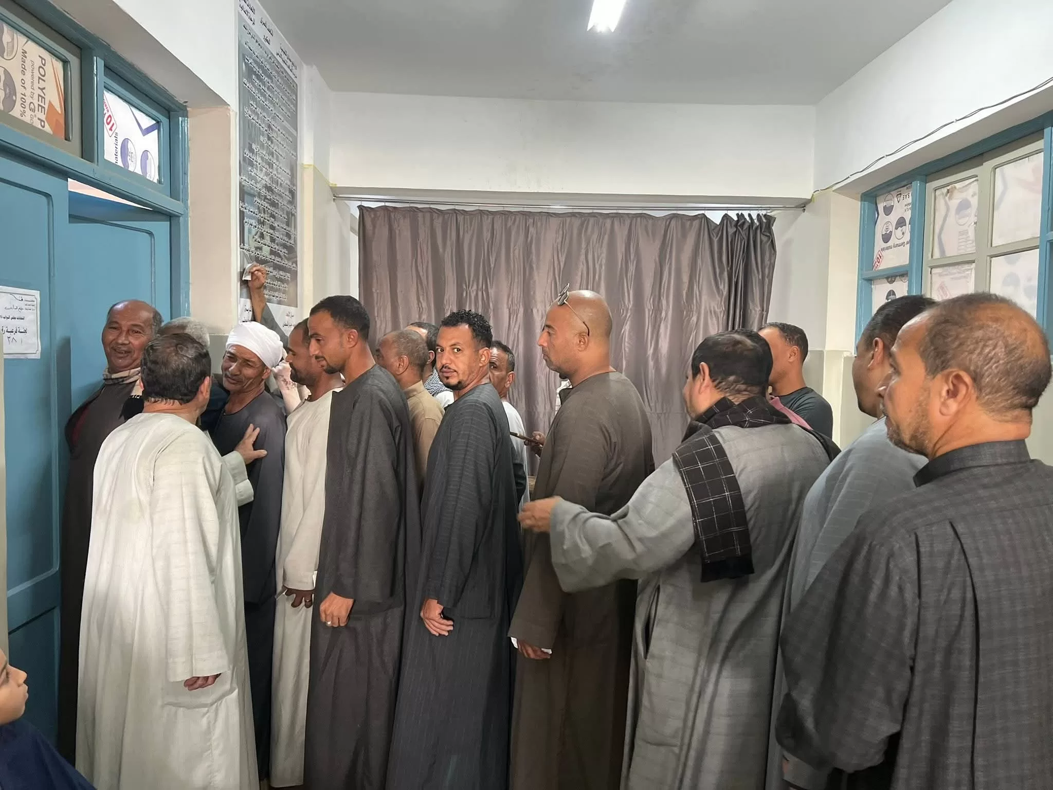 إقبال كبير من الناخبين في قنا على صناديق الاقتراع بانتخابات مجلس النواب 2025 29 - جريدة المساء