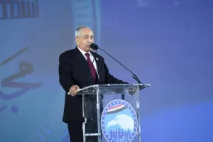 بحضور عشرات الآلاف وقيادات الحزب ورؤساء الأحزاب المصرية.. بحضور عشرات الآلاف وقيادات الحزب ورؤساء الأحزاب المصرية..