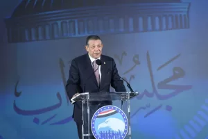بحضور عشرات الآلاف وقيادات الحزب ورؤساء الأحزاب المصرية.. بحضور عشرات الآلاف وقيادات الحزب ورؤساء الأحزاب المصرية..