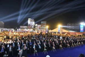 بحضور عشرات الآلاف وقيادات الحزب ورؤساء الأحزاب المصرية.. بحضور عشرات الآلاف وقيادات الحزب ورؤساء الأحزاب المصرية..