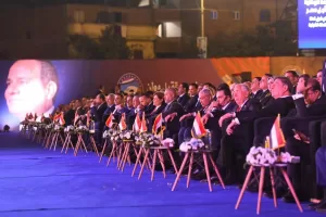 بحضور عشرات الآلاف وقيادات الحزب ورؤساء الأحزاب المصرية.. بحضور عشرات الآلاف وقيادات الحزب ورؤساء الأحزاب المصرية..