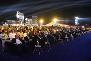 بحضور عشرات الآلاف وقيادات الحزب ورؤساء الأحزاب المصرية.. بحضور عشرات الآلاف وقيادات الحزب ورؤساء الأحزاب المصرية..