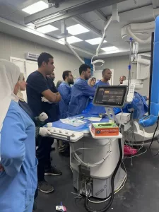 إنقاذ حياة مريضة من نزيف داخلي شديد دون تدخل جراحي.. بمستشفيات جامعة المنوفية 21 - جريدة المساء إنقاذ حياة مريضة من نزيف داخلي شديد دون تدخل جراحي.. بمستشفيات جامعة المنوفية 20 - جريدة المساء