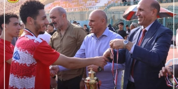 هندسة الزقازيق تفوز بكأس البطولة في نهائي الدوري الداخلي لكرة القدم 1 - جريدة المساء