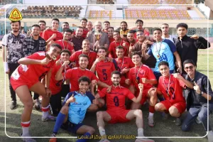 هندسة الزقازيق تفوز بكأس البطولة في نهائي دوري كرة القدم 26 - جريدة المساء