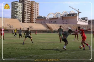 هندسة الزقازيق تفوز بكأس البطولة في نهائي دوري كرة القدم 24 - جريدة المساء