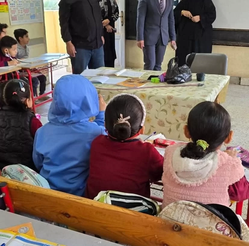 وكيل التعليم بالمنوفية فى جولة مفاجئة بمدارس بركة السبع 18 - جريدة المساء وكيل التعليم بالمنوفية فى جولة مفاجئة بمدارس بركة السبع 17 - جريدة المساء