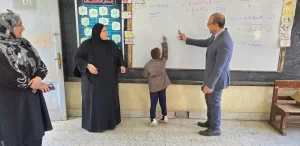 وكيل التعليم بالمنوفية فى جولة مفاجئة بمدارس بركة السبع 26 - جريدة المساء وكيل التعليم بالمنوفية فى جولة مفاجئة بمدارس بركة السبع 25 - جريدة المساء