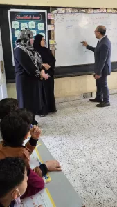 وكيل التعليم بالمنوفية فى جولة مفاجئة بمدارس بركة السبع 24 - جريدة المساء وكيل التعليم بالمنوفية فى جولة مفاجئة بمدارس بركة السبع 23 - جريدة المساء