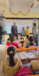 وكيل التعليم بالمنوفية فى جولة مفاجئة بمدارس بركة السبع 22 - جريدة المساء وكيل التعليم بالمنوفية فى جولة مفاجئة بمدارس بركة السبع 21 - جريدة المساء