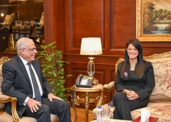 النائب العام يستقبل ممثلة حقوق الإنسان بدول الاتحاد الأوروبي 20 - جريدة المساء