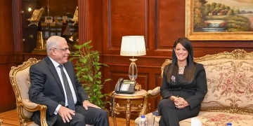 النائب العام يستقبل ممثلة حقوق الإنسان بدول الاتحاد الأوروبي 1 - جريدة المساء