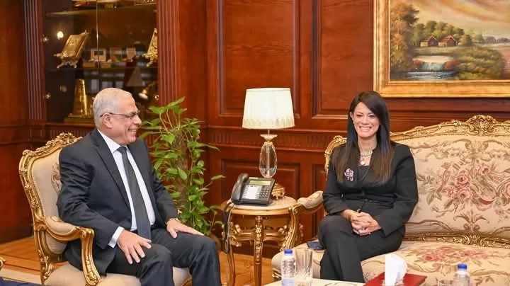 النائب العام يستقبل ممثلة حقوق الإنسان بدول الاتحاد الأوروبي 19 - جريدة المساء