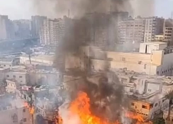 " نال ديكور مسلسل" الكينج ".. ولا يوجد خسائر بشرية".. التفاصيل الكاملة لحريق استوديو مصر 21 - جريدة المساء