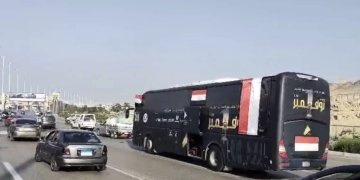 محافظة الجيزة تطلق حافلات تجوب الشوارع احتفالاً بافتتاح المتحف المصري الكبير 1 - جريدة المساء