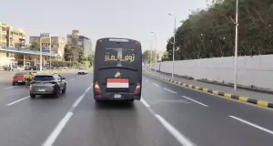 محافظة الجيزة تطلق حافلات تجوب الشوارع احتفالاً بافتتاح المتحف المصري الكبير 23 - جريدة المساء