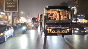 محافظة الجيزة تطلق حافلات تجوب الشوارع احتفالاً بافتتاح المتحف المصري الكبير 27 - جريدة المساء